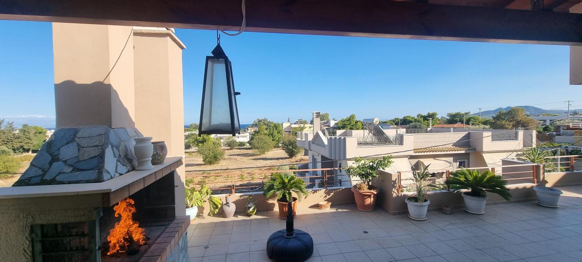 1 Bedroom Apartment Close To The Sea Artemida  Luaran gambar